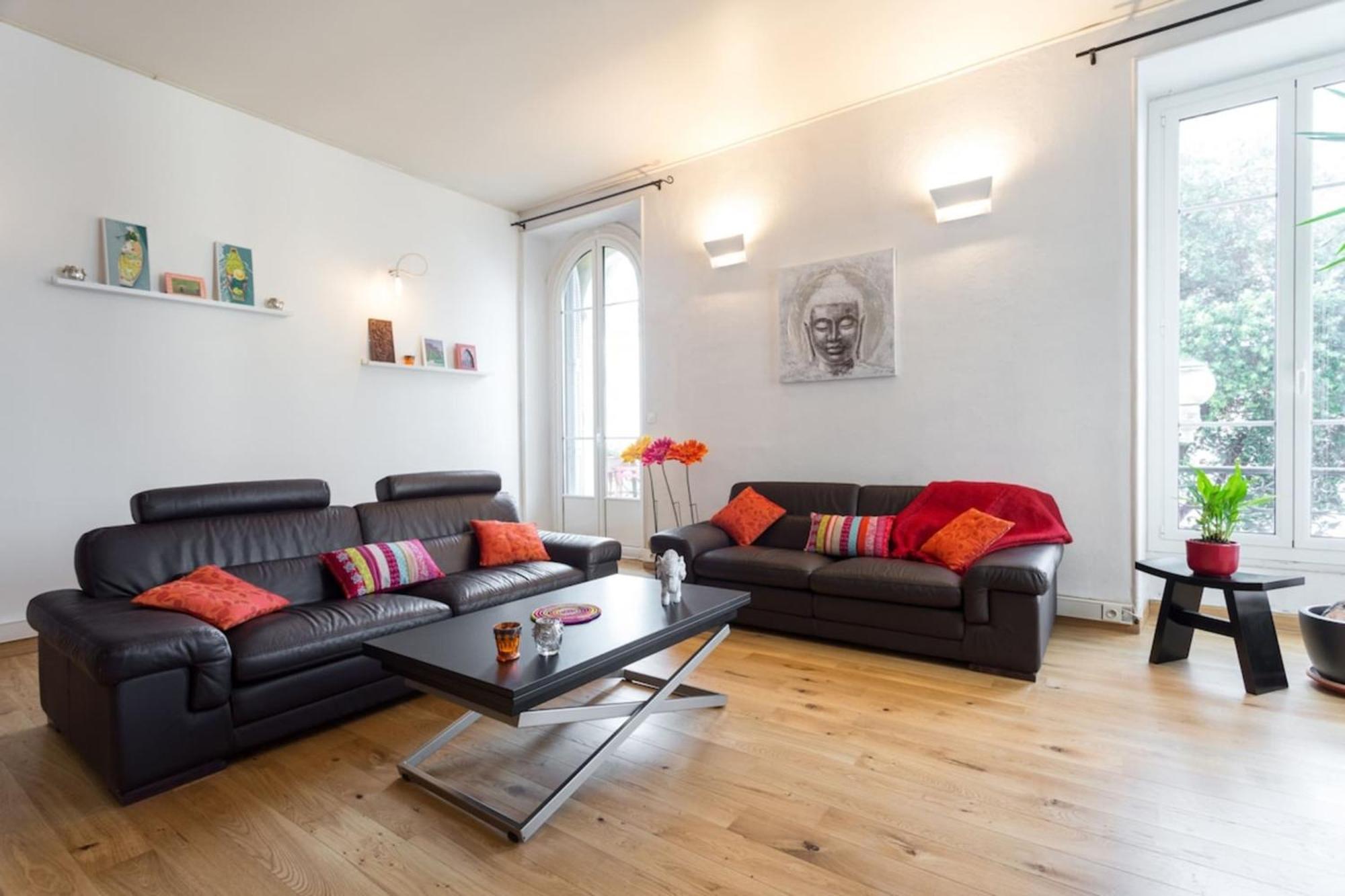 Etats Unis 892 - Spacious Flat On Sea Front Wac نيس المظهر الخارجي الصورة