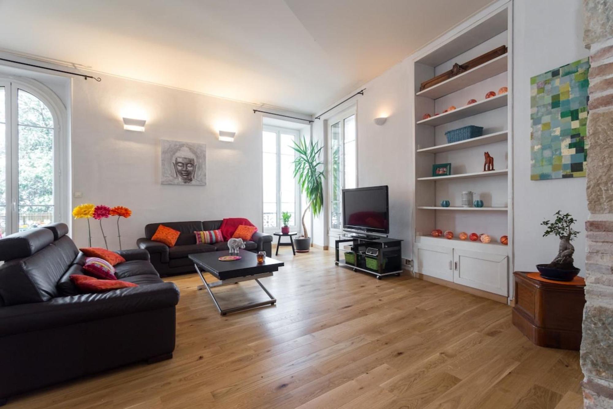 Etats Unis 892 - Spacious Flat On Sea Front Wac نيس المظهر الخارجي الصورة