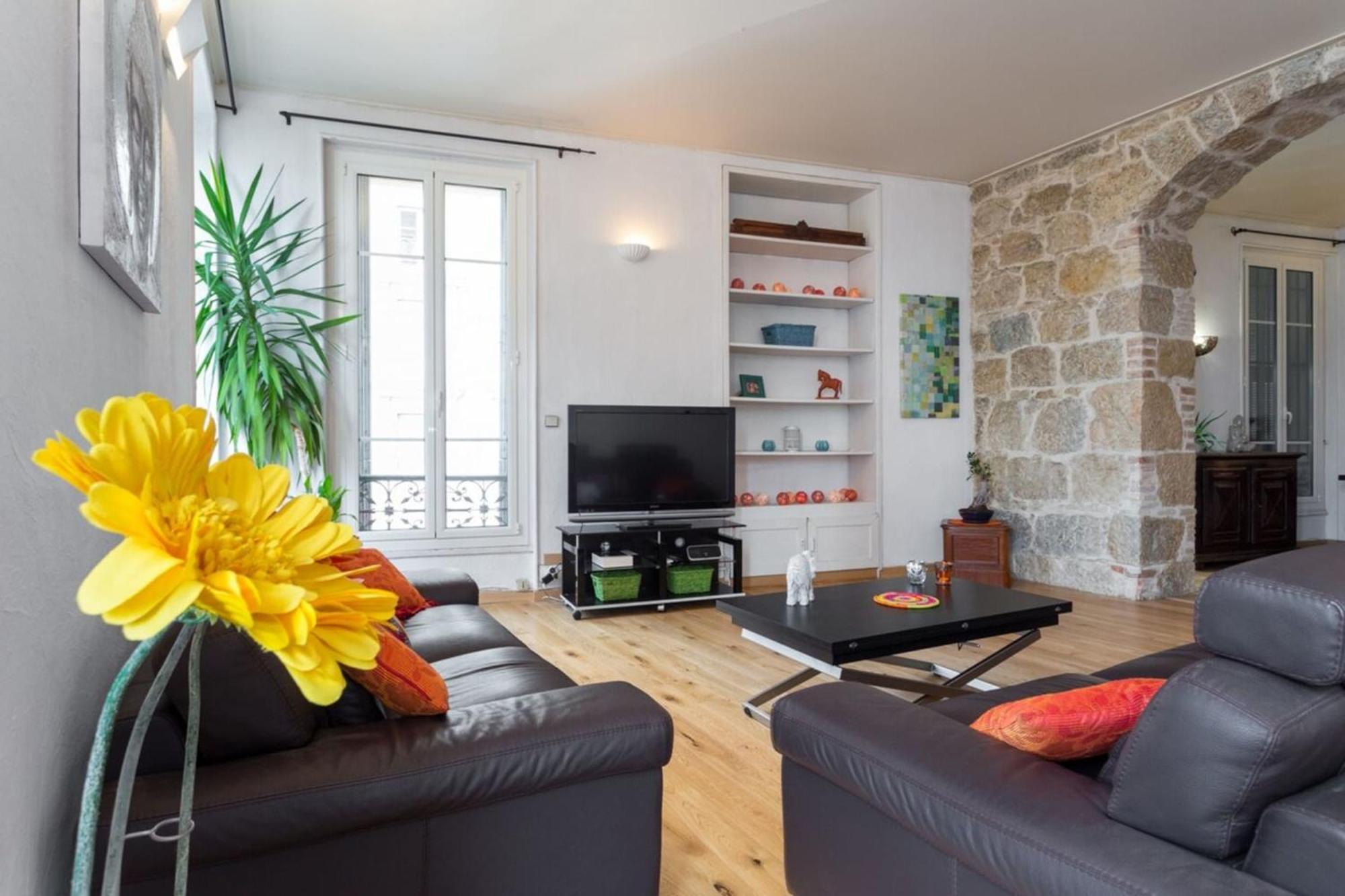 Etats Unis 892 - Spacious Flat On Sea Front Wac نيس المظهر الخارجي الصورة