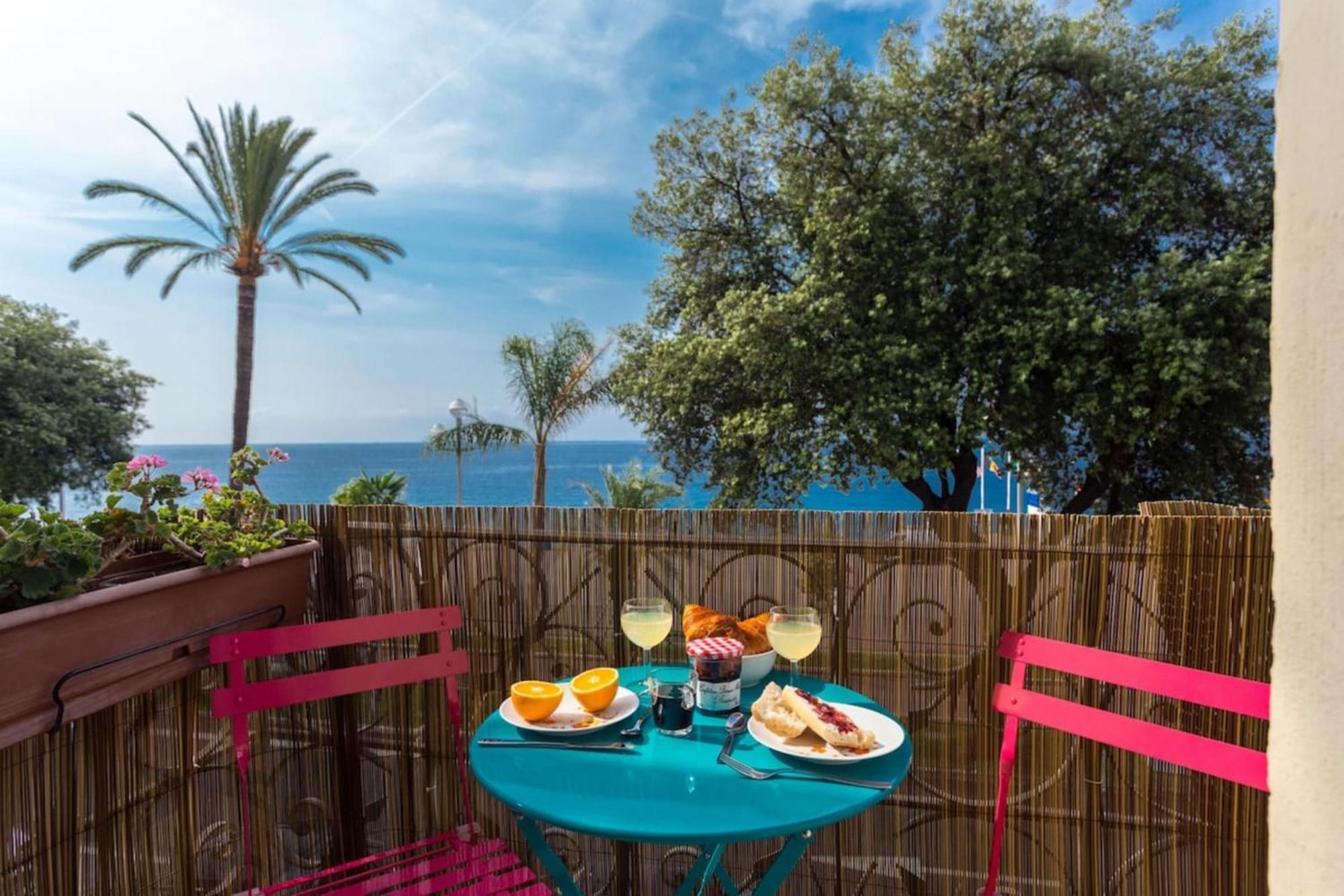 Etats Unis 892 - Spacious Flat On Sea Front Wac نيس المظهر الخارجي الصورة
